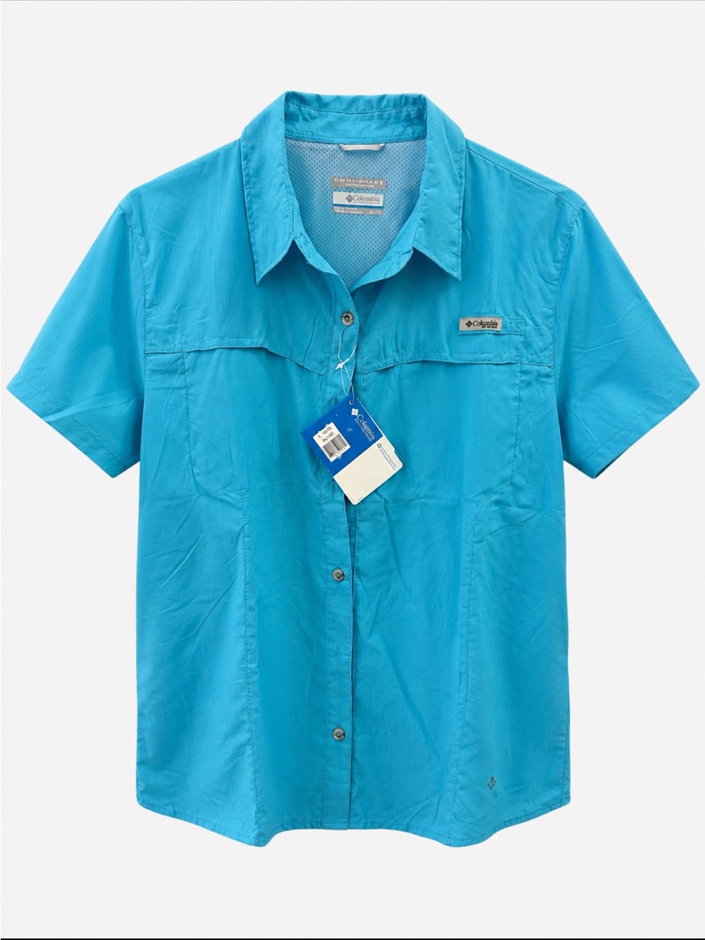 Columbia PFG OMNI-SHADE Fishing Shirt Boys Size XL NWT